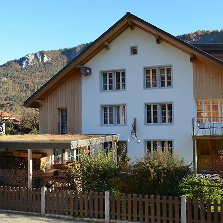 Mountain-panorama * Meiringen