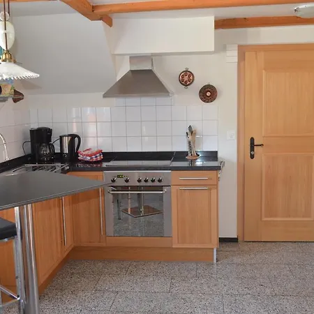 Mountain-panorama Apartment Meiringen