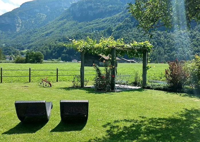 Mountain-panorama * Meiringen